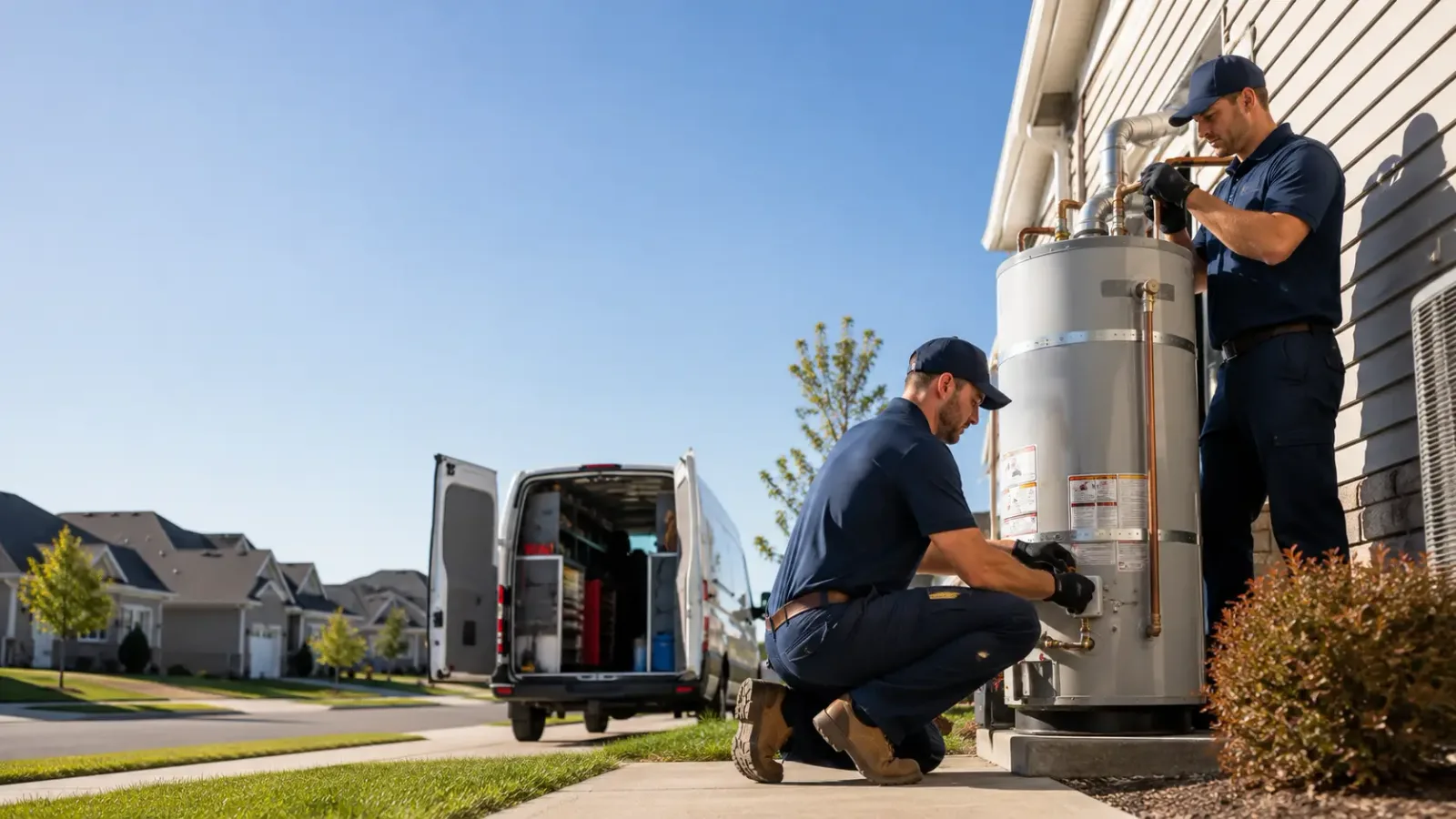 Water Heater Installation in Albion, WA